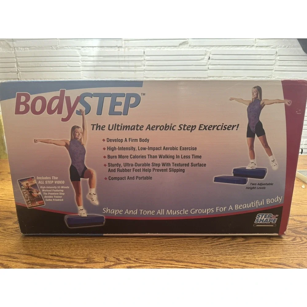 body step step n shape exerciser Escalade Sports 2002